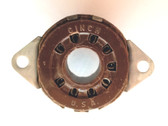 Cinch 9 Pin "Novar" Socket Under Chassis Style (Item: NOS-SKT-53)