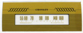 Crosley Model 68TA Dial (Item: DS-A811)