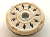 11 pin Amphenol Steatite Socket w/Retainer (Item: NOS-SKT-57)
