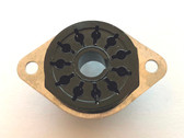 11 Pin Amphenol Molded-In-Plate Style Socket (Item: NOS-SKT-61)