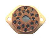 Amphenol 77MIP20 20 Pin Molded-In-Plate Relay Socket (Item: NOS-SKT-75)
