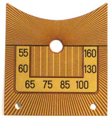 Fada Model 33 Dial (Item: DS-A823)