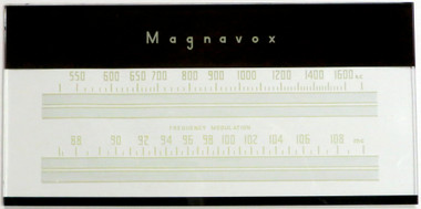 Dial image against a light gray background to better illustrate lighter portions of dial scale. Dial glass is clear other than dial scale printing.