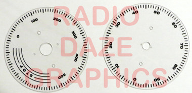 Image with slightly gray background to better illustrate dial set. Dials are clear plastic other than dial scale print.