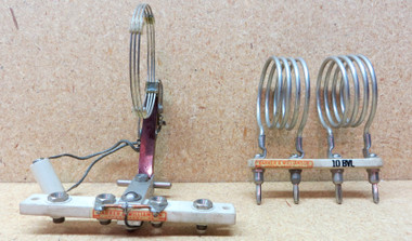 Type 3266 steatite jack bar & swinging link and 10BVL inductor 