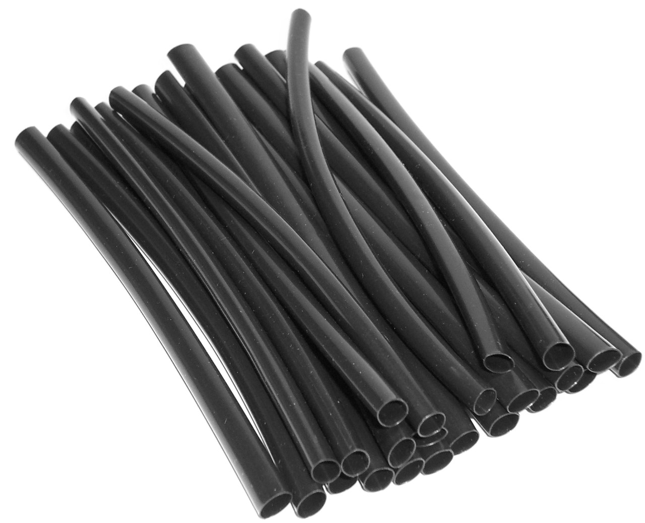 Black HeatShrink Tubing 1/8 Inch Radio Daze LLC