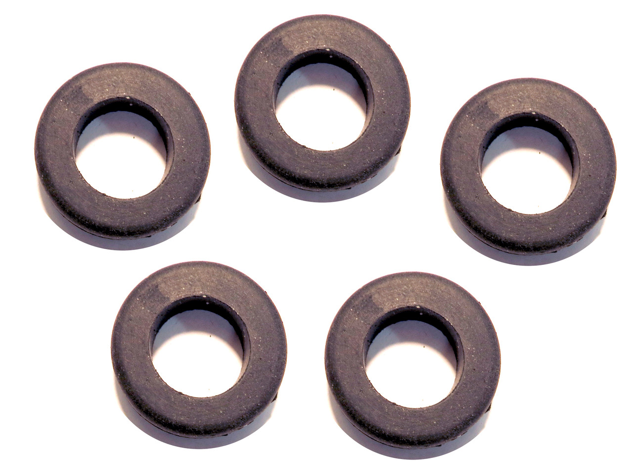 Rubber Grommet 5/8" ID Set of 5 (Item GRMT058) Radio Daze LLC