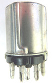 7 Pin Miniature Printed Circuit Socket w/Shield Base (Item: NOS-SKT-80)