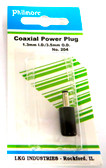 Coaxial DC Power Plug (Item: DCPLUG1)