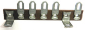 Terminal Strip, 5 lugs, 2 mounts, package of 5 (Item: TS5-A)