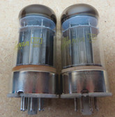 Pair of Sylvania 6080 Vacuum Tubes - Closely Matched - Same Production Code  (Item RDW-106) - Radio Daze LLC