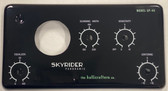 Hallicrafters SP-44 Skyrider Panoramic Faceplate Re-Lettering (Item: FP-HL-SP-44)