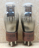 Matched Pair New Old Stock VT-67 (Type 30 Special-30SP) Vacuum Tubes by Hytron (Item: RDW-143)