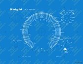 Knight Kit R/C Tester Decal Set (Item: DCL-KNIGHT-R/C)