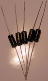 Axial - 10mf @ 50V - package of 5 (Item: C-EA10-50-5)