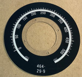 Heathkit Model HW-100 Dial (Item: DS-A870)