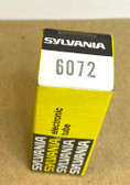 New Old Stock Sylvania 6072 Vacuum Tube (Item: RDW-204)