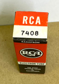 New Old Stock RCA 7408 Vacuum Tube (Item: RDW-205)