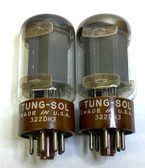 Matched Pair New Old Stock Tungsol 5881 Vacuum Tubes (Item: RDW-209)