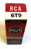 New Old Stock RCA 6T9 Vacuum Tube (Item: RDW-210)