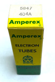 New Old Stock Amperex 5847/404A Vacuum Tubes (Item: RDW-211)