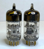 Matched Pair of Siemens EC8010/8556 Vacuum Tubes - New Old Stock In Box (Item: RDW-215)