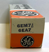 New Old Stock General Electric 6EA7/6EM7 Vacuum Tubes (Item: RDW-221)