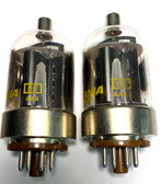 Matched Pair of New Old Stock Sylvania 6146B/8298A Vacuum Tubes (Item: RDW-274)