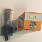 New Old Stock General Electric 5Y3GT Vacuum Tube (Item: RDW-305)