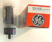 New Old Stock General Electric 5U4GB Vacuum Tube (Item: RDW-310)