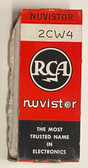 New Old Stock RCA 2CW4 Vacuum Tube (Item: RDW-318)