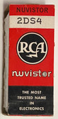 New Old Stock RCA 2DS4 Vacuum Tube (Item: RDW-319)