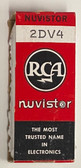 New Old Stock RCA 2DV4 Vacuum Tube (Item: RDW-320)