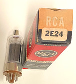 New Old Stock RCA 2E24 Vacuum Tube (Item: RDW-324)