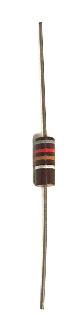 Carbon Composition Resistors - 1 Watt - 10% (Item: R-TCCB