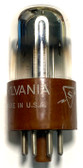 Sylvania 6SN7WGT Vacuum Tube-Used-Fully Tested (Item: RDW-331)