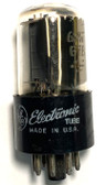 General Electric 6SN7GTB Vacuum Tube-Used-Fully Tested (Item: RDW-341)