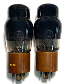 Matched Pair Reliable 6L6GAY Vacuum Tubes-Used-Fully Tested (Item: RDW-345)