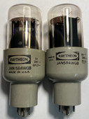 Pair of Raytheon JAN 5R4WGB Vacuum Tubes-Used-Fully Tested (Item: RDW-346)