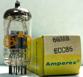New Old Stock Amperex 6GM8/ECC86 Vacuum Tube (Item: RDW-350)