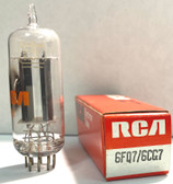 New Old Stock RCA "Clear Top" 6CG7/6FQ7 Vacuum Tube (Item: RDW-355)