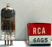 New Old Stock RCA 6AG5 Vacuum Tube (Item: RDW-357)