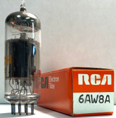 New Old Stock RCA 6AW8A Vacuum Tube (Item: RDW-360)
