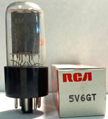 New Old Stock RCA 5V6GT Vacuum Tube (Item: RDW-362)