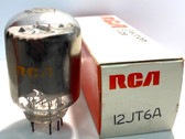 New Old Stock RCA 12JT6A Vacuum Tube (Item: RDW-365)