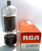 New Old Stock RCA 6CB5A Vacuum Tube (Item: RDW-366)