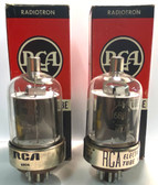 Matched Pair of New Old Stock 6883 Vacuum Tubes (Item: RDW-368)
