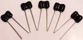 qty 25 39 pF Small Size Silver Mica Capacitors 