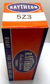 New Old Stock Raytheon 5Z3 Vacuum Tube (Item: RDW-370)