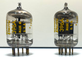 New Old Stock Tightly Matched Pair Western Electric 396A Vacuum Tubes (Item: RDW-381)